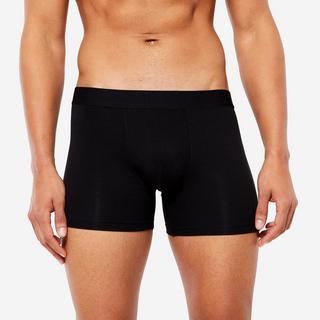 DOMYOS Basic Boxershorts 3er Pack  