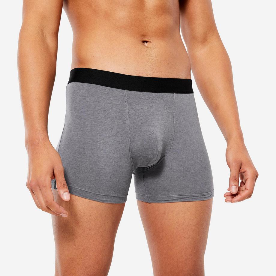 DOMYOS Boxer Basic Confezione da 3  