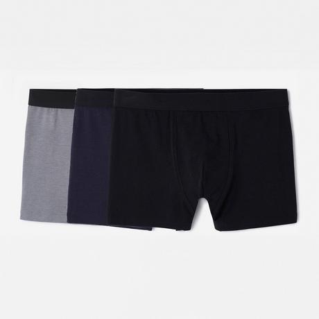 DOMYOS Basic Boxershorts 3er Pack  
