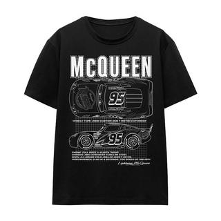 Cars McQueen Grafikdruck T-Shirt  