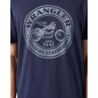 Wrangler  T-Shirts Americana Tee 