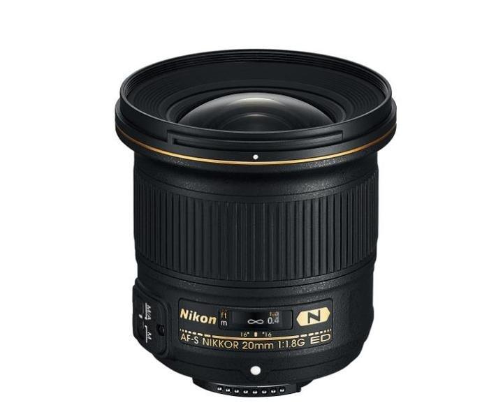 Nikon  Nikon AF-S Nikkor 20 mm f/1.8G ED 