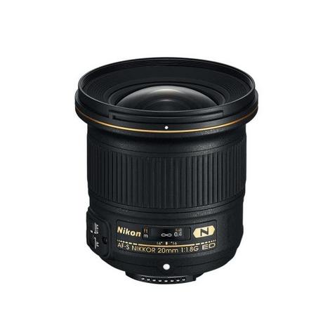 Nikon  Nikon AF-S Nikkor 20 mm f/1.8G ED 