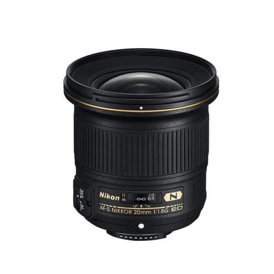 Nikon  Nikon AF-S Nikkor 20mm f/1.8G ED 