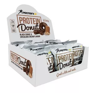Protein Donut Black Cookie Speculos Cream 15x60g