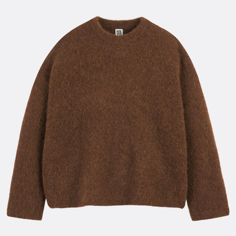 La Redoute Collections Pull Alpaga Mélangé  