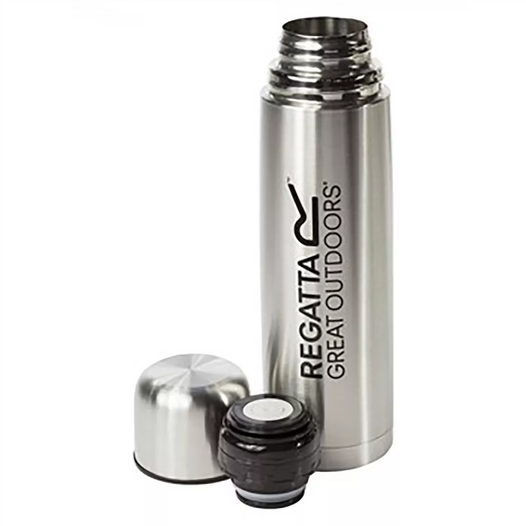 Regatta - Getränke 0,5l Flasche Great Outdoors Vakuum, One Size, Silber