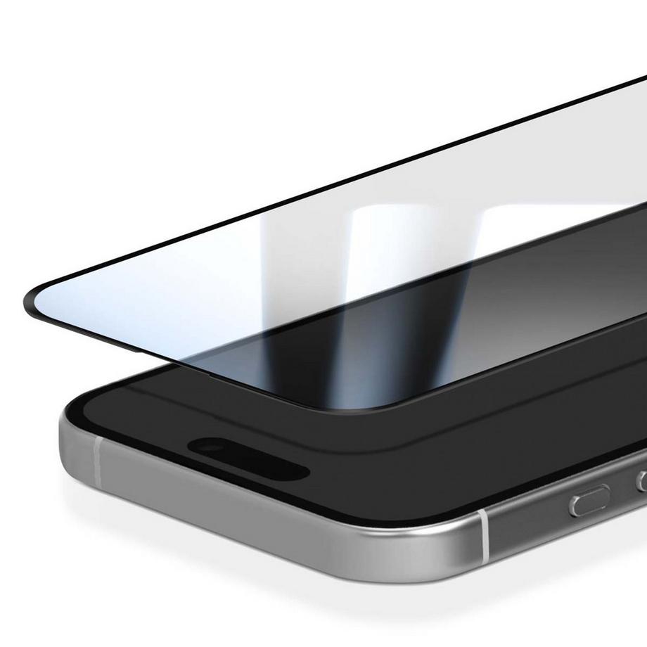 Avizar  3D Panzerglas iPhone 16 Rand stark 