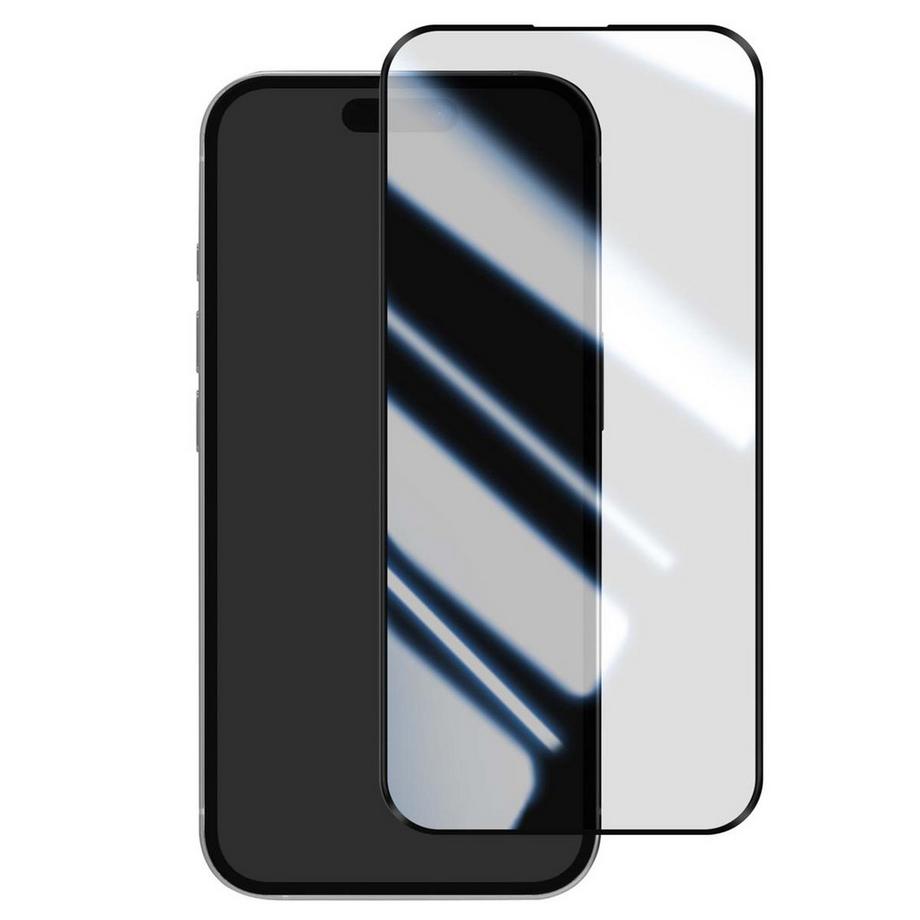 Avizar  3D Panzerglas iPhone 16 Rand stark 
