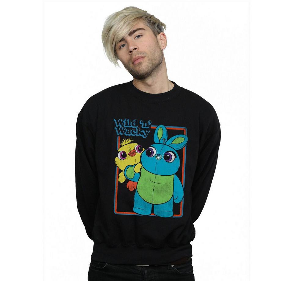 Disney Toy Story 4 Wild And Wacky Sweatshirt  
