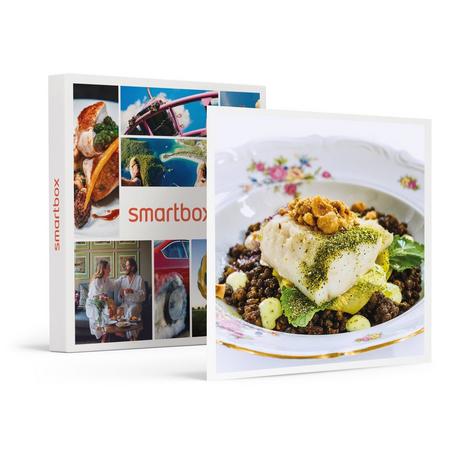 Smartbox  Repas romantique à 6 plats au Rechberg 1837 à Zurich - Coffret Cadeau 