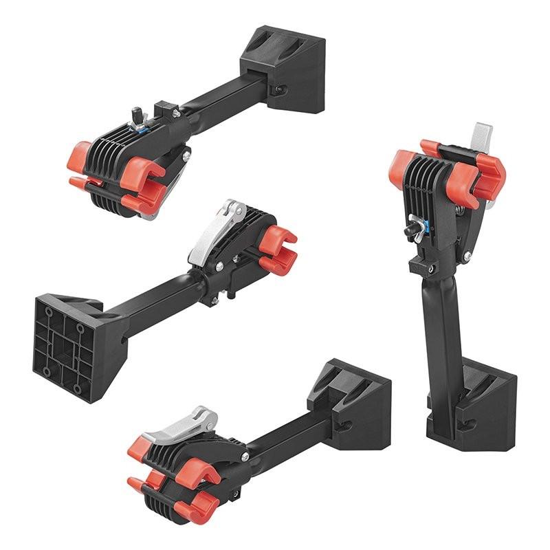 Pricenet  Support mural pour 1 vélo pliable 