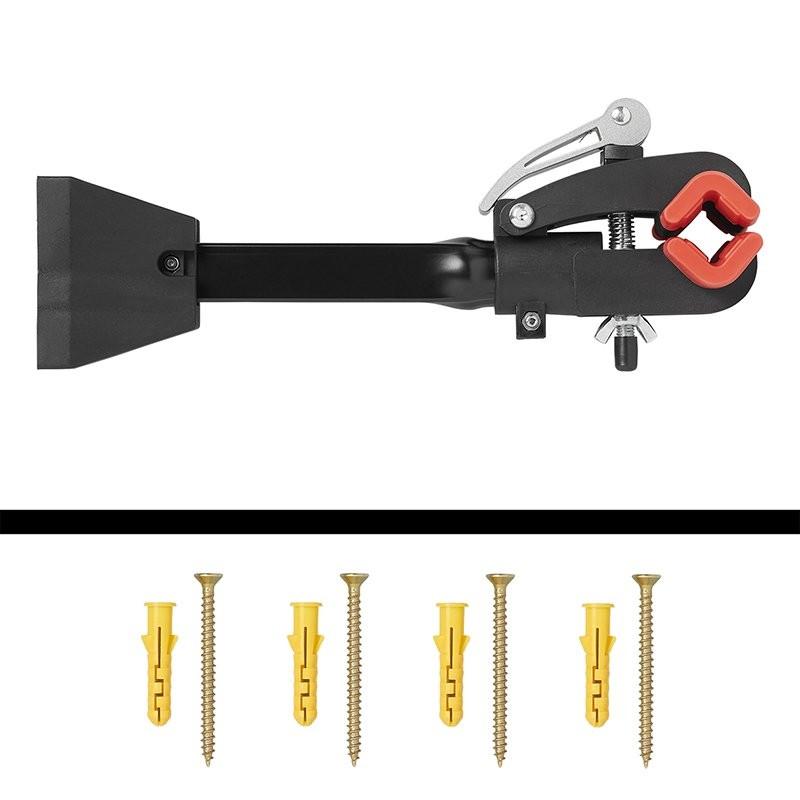 Pricenet  Support mural pour 1 vélo pliable 