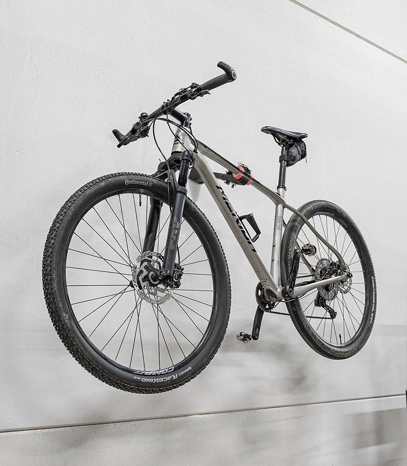 Pricenet  Support mural pour 1 vélo pliable 