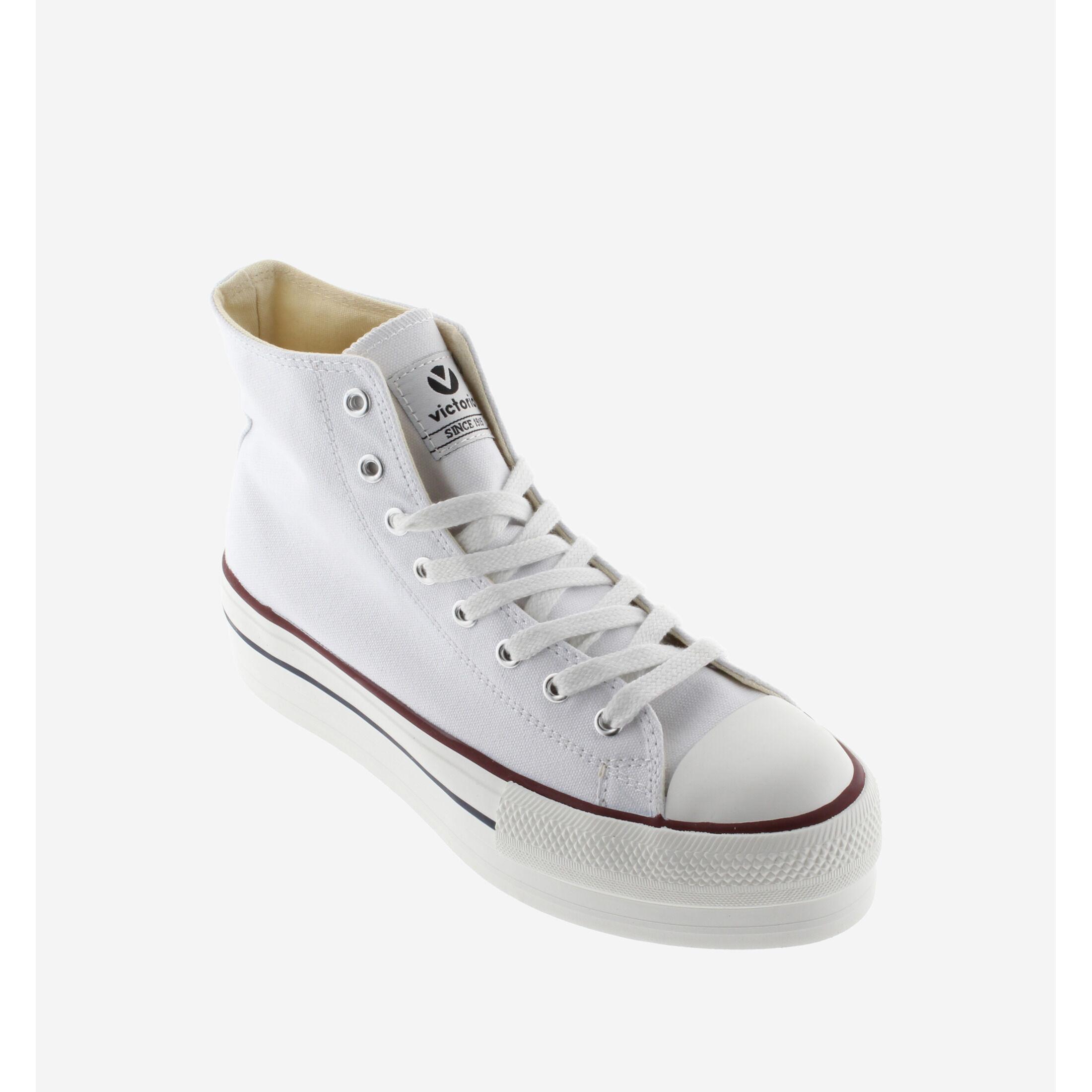 Victoria  sneaker tribu double toile 