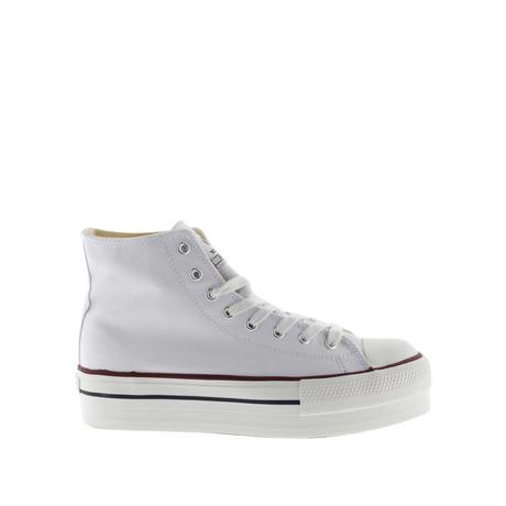 Victoria  Sneaker tribu double toile 