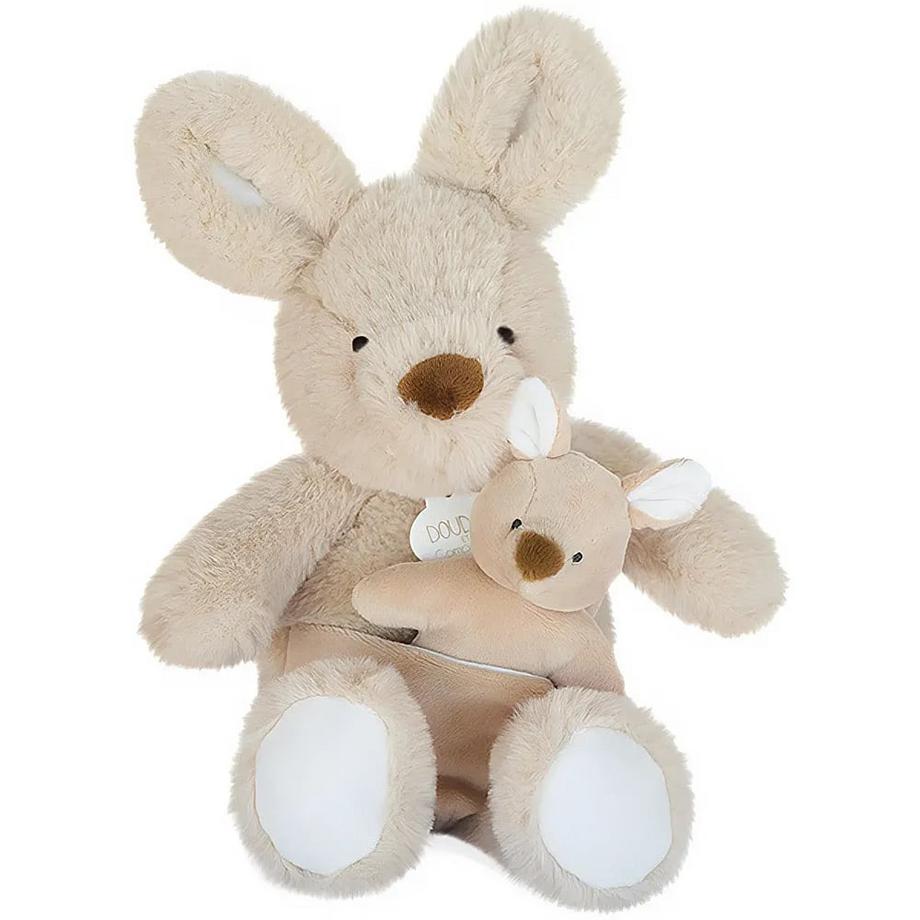 DouDou et compagnie  Känguru mit Baby 
