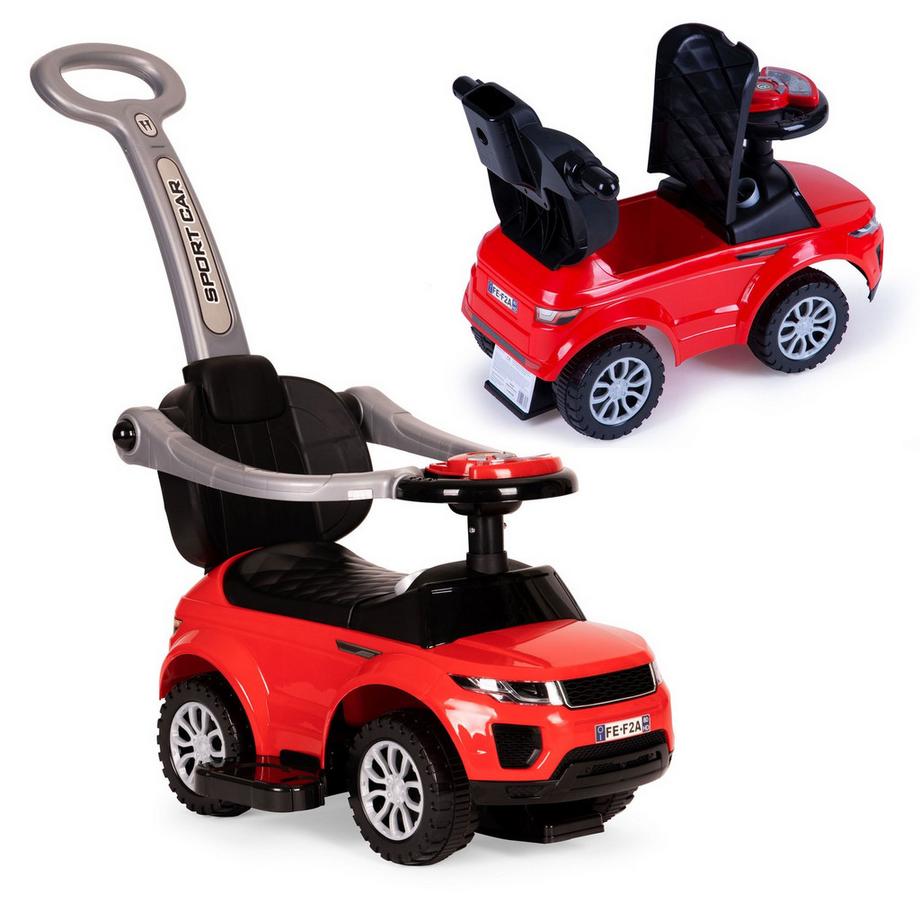 MST  Rider Walker Pusher 3in1 Spielzeugauto Superauto, 