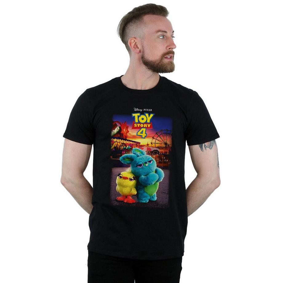 Disney Toy Story 4 T-Shirt Stampata  