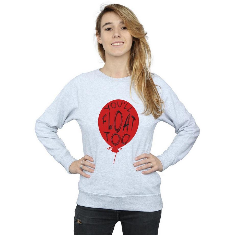 It You'll Float Too Sweatshirt  