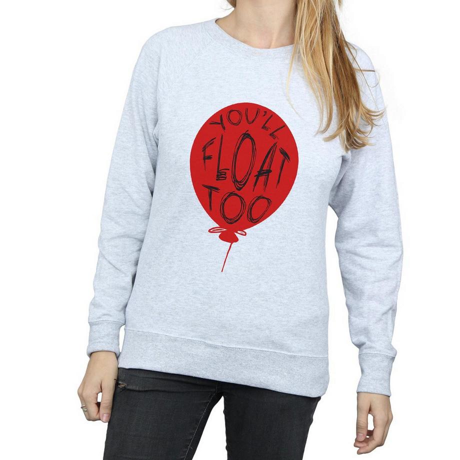 It You'll Float Too Sweatshirt  