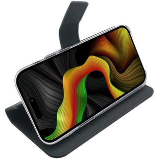 Celly  Custodia a portafoglio Wally per iPhone 15 Pro Max nera 