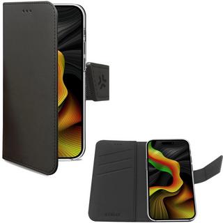 Celly  Custodia a portafoglio Wally per iPhone 15 Pro Max nera 