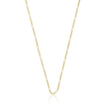 Collier Figaro Gelbgold 750, 1.8mm, 38cm