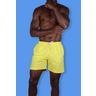 Atelier F&B  Einfarbige Zitronen-Badeshorts - Ibiza-Modell 