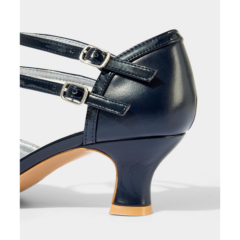 Joe Browns  Chaussures Mary Jane PU Rétro Double Bride 