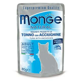 Monge  Natural katze mit Thunfisch und Sardellen - Multipack 