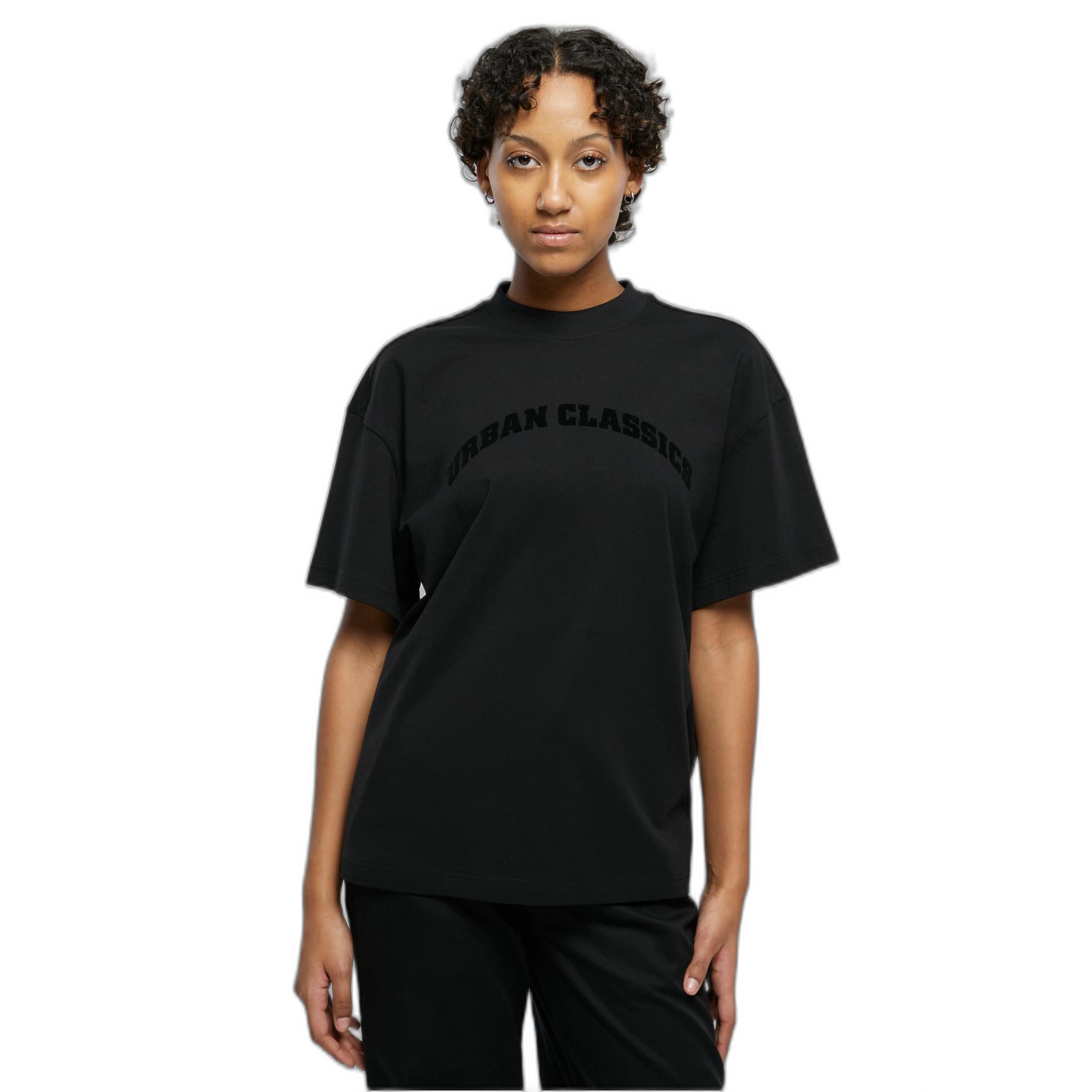 URBAN CLASSICS  t-shirt oversize flock 