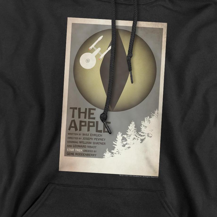 Star Trek The Original Series Episode 34 Felpa con cappuccio  