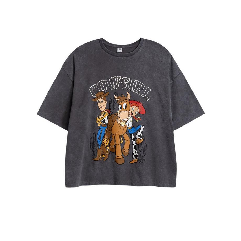 Toy Story Ensemble Pyjama Imprimé Vache avec Shorts  