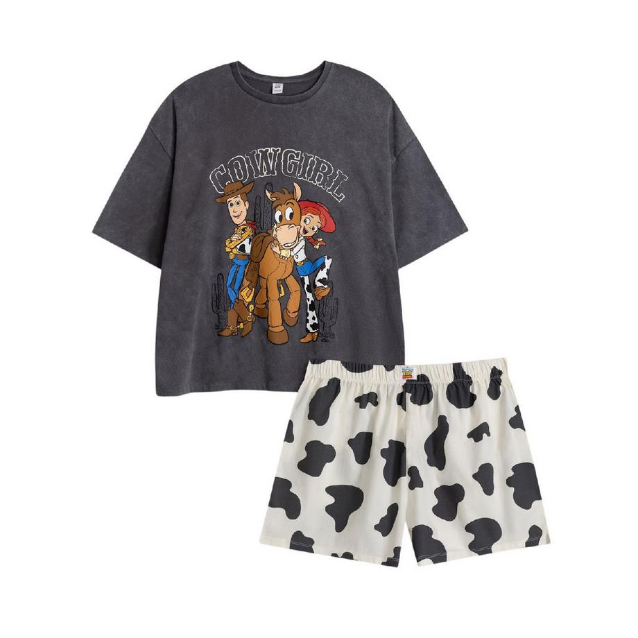 Ensemble De Pyjama Court Motif Jessie
