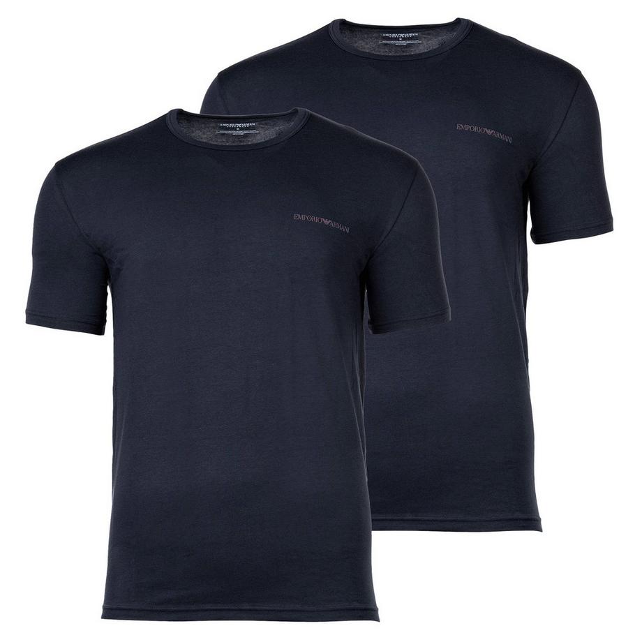 EMPORIO ARMANI Core Logoband T-Shirt 2er Pack  