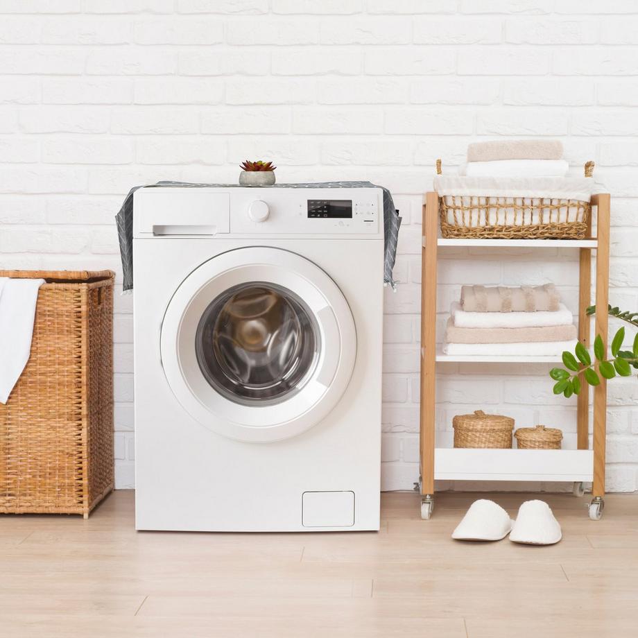 B2X  Waschmaschinenunterlage mit Taschen 