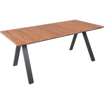 Table de jardin Davina teck naturel 180x90