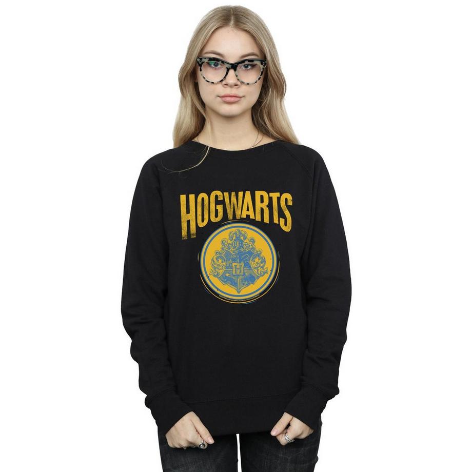 Harry Potter Hogwarts Felpa Girocollo  