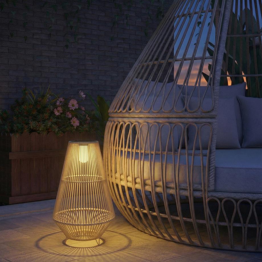 Outsunny Rattanlampe  