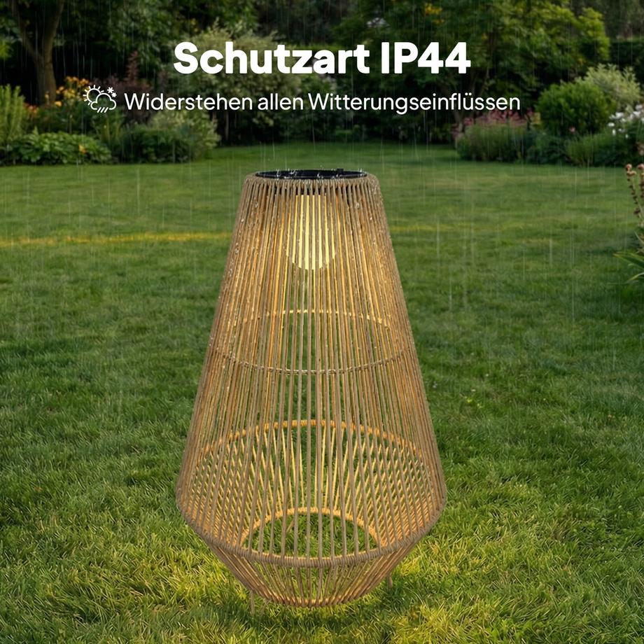 Outsunny Rattanlampe  