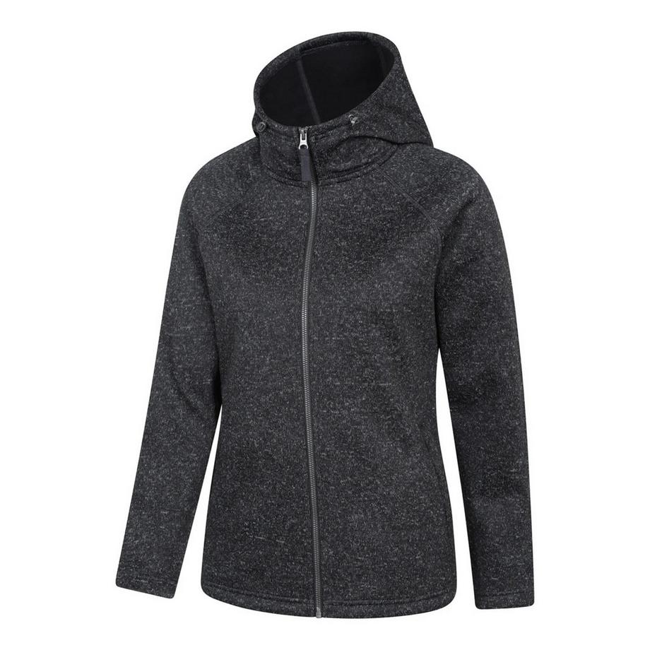 Mountain Warehouse Nevis Felpa Con Cappuccio E Zip Intera  