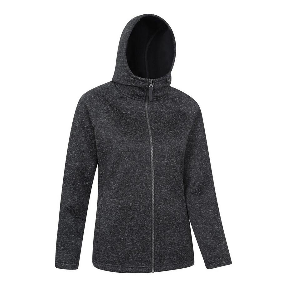 Mountain Warehouse Nevis Felpa Con Cappuccio E Zip Intera  
