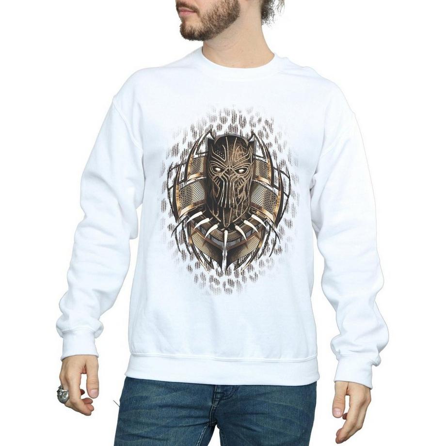 MARVEL Black Panther Mask Sweatshirt  