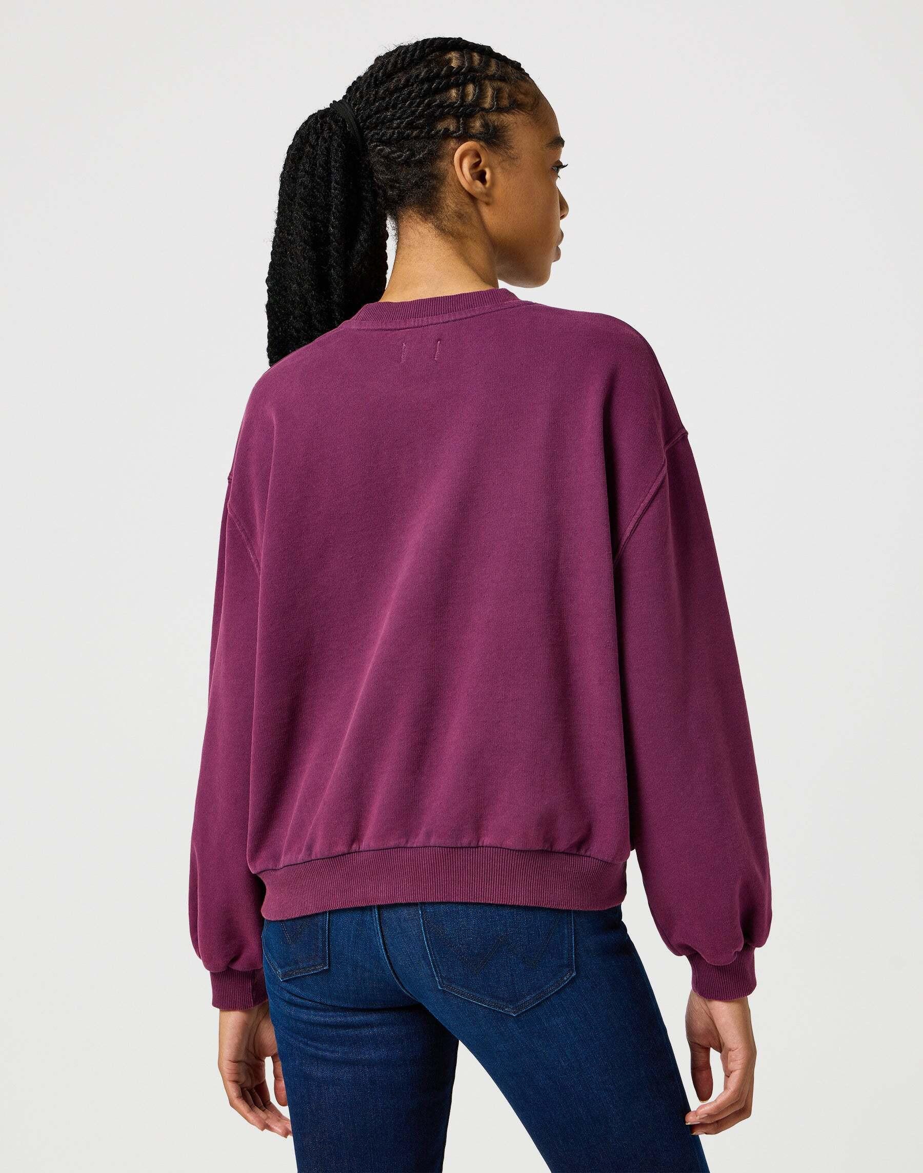 Wrangler  Sweatshirt Oversized Sweat 