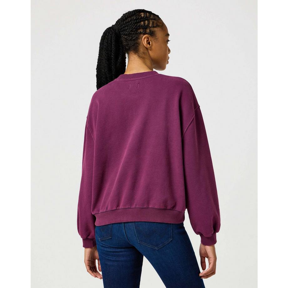 Wrangler Felpa Oversized  