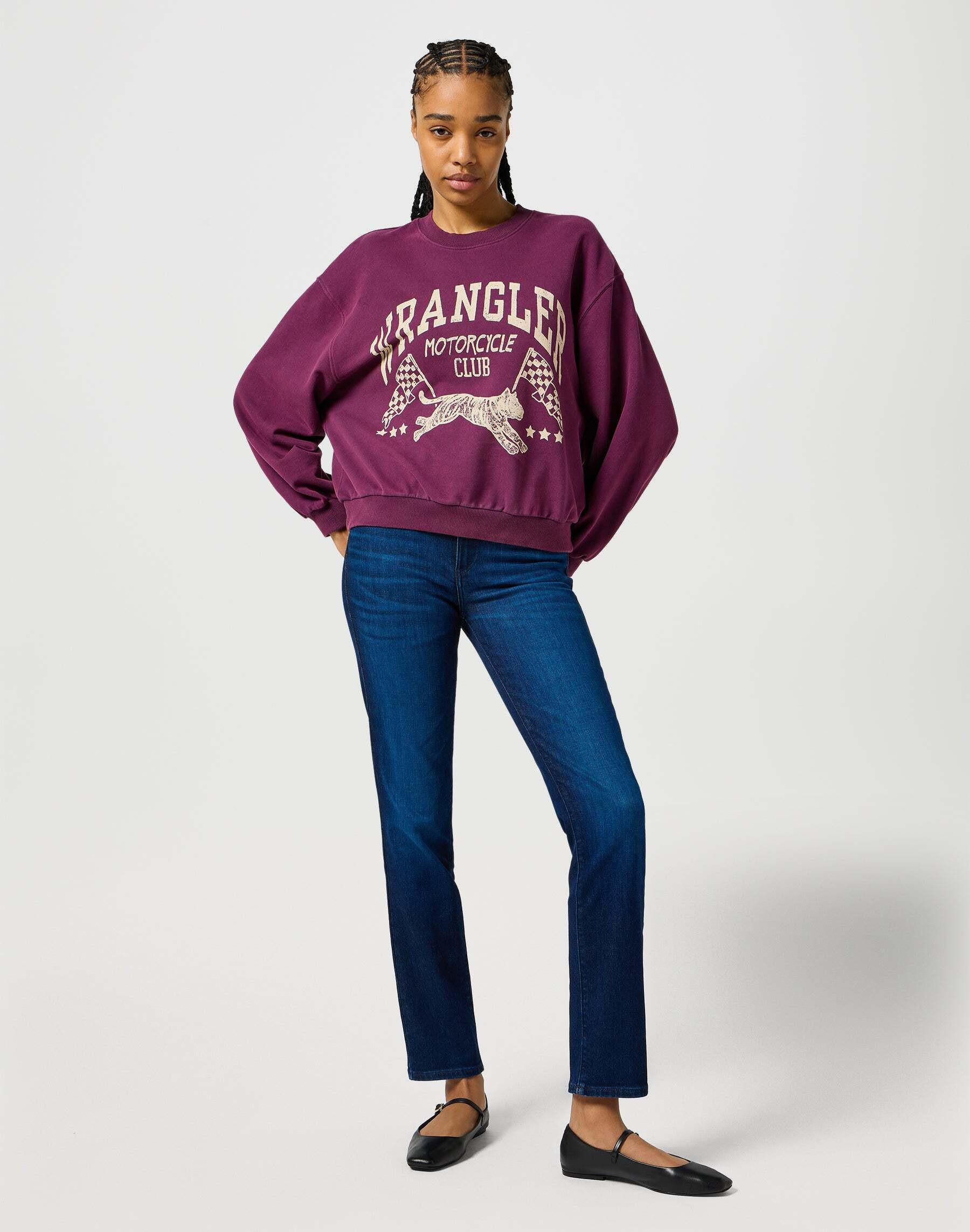 Wrangler  Sweatshirt Oversized Sweat 