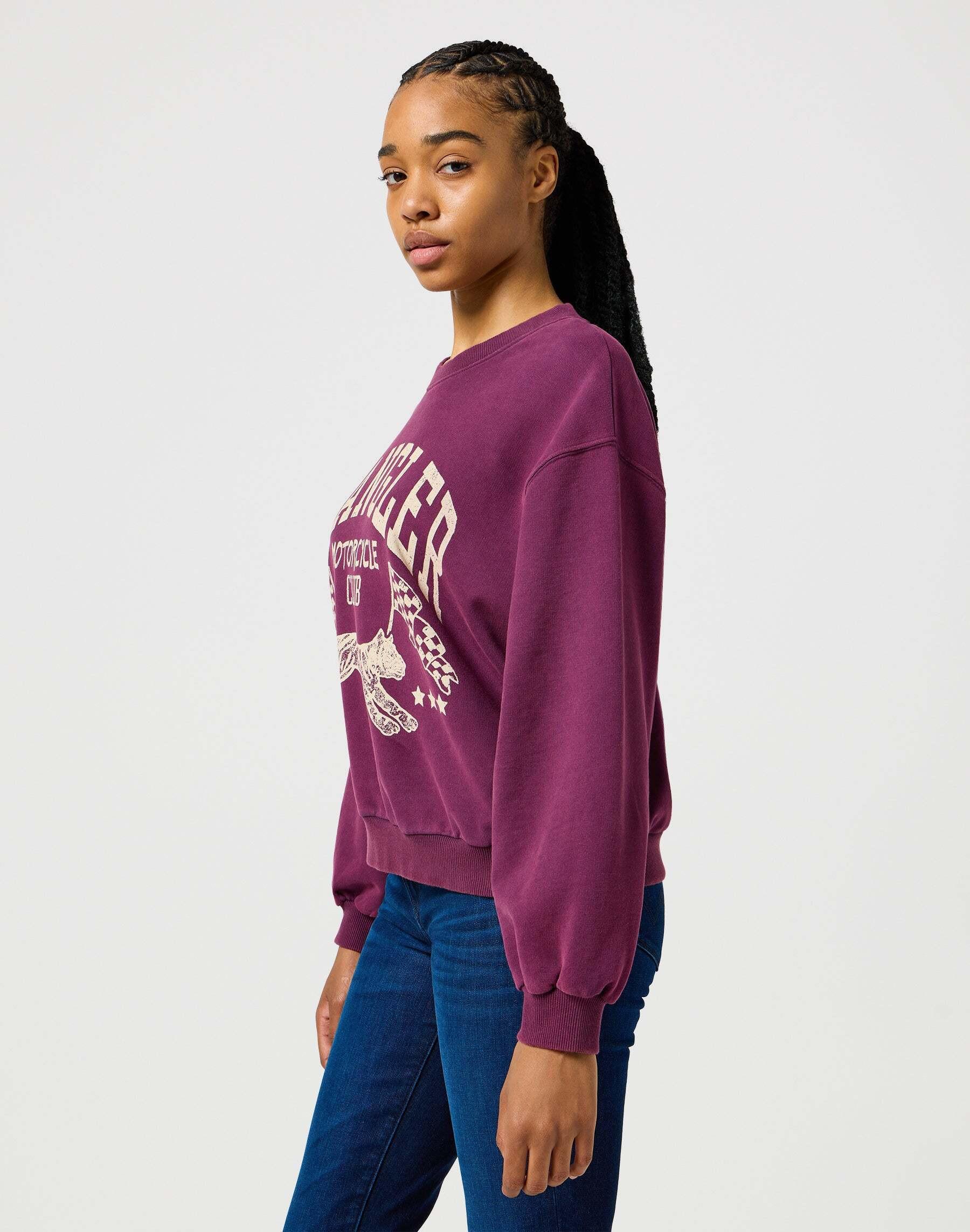 Wrangler  Sweatshirt Oversized Sweat 