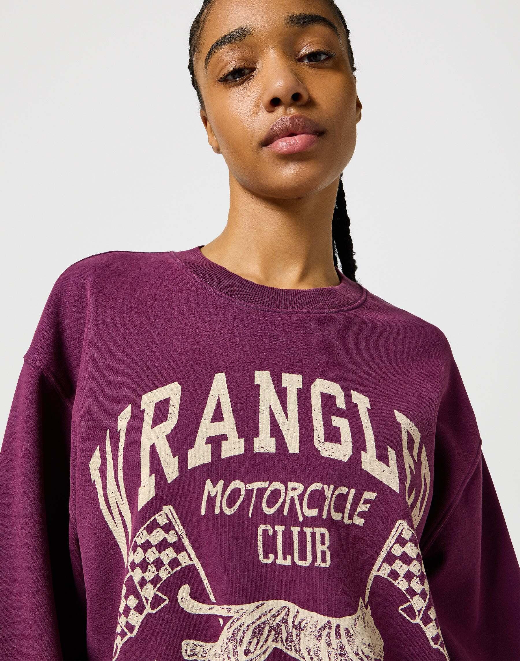 Wrangler  Sweatshirt Oversized Sweat 