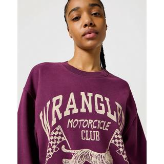 Wrangler  Sweatshirt Oversized Sweat 